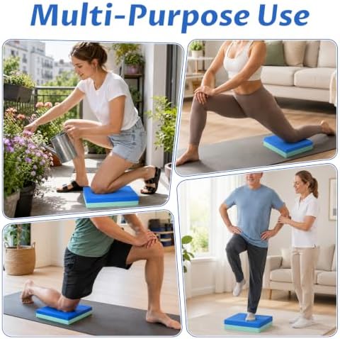 Exercise Balance Pad, 15.7"x13", 2.4" Thick Foam Pad