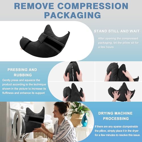 Shoulder Surgery Pillow for Rotator Cuff Pain Impingement Replacement Recovery Aids Side Sleepers Body Post Arm Torn Injury Support Relief Supplies Broken Collarbone Neck Rehab Must Haves