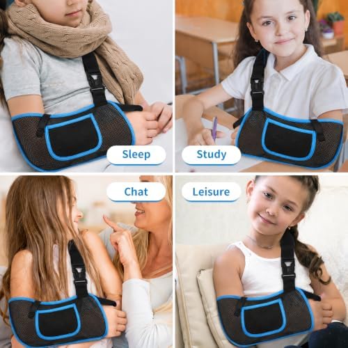 Mesh Shower Arm Sling Shoulder Immobilizer for Shoulder Surgery Recovery
