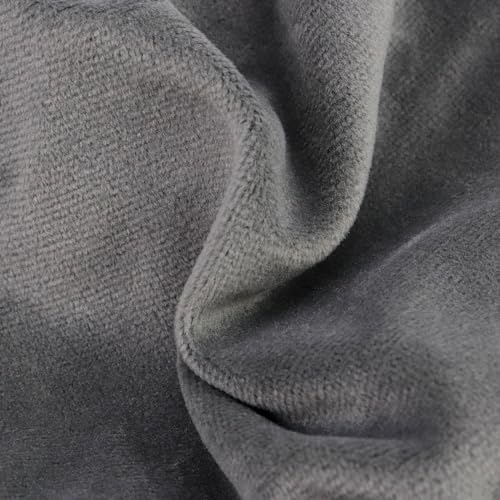Office Chair Armrest Pads Covers Cushions Slipcovers (Dark Grey)
