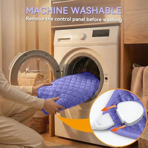 Focbeo King Size Heating Pad for Back 32"x24" Extra Large Heat Pad