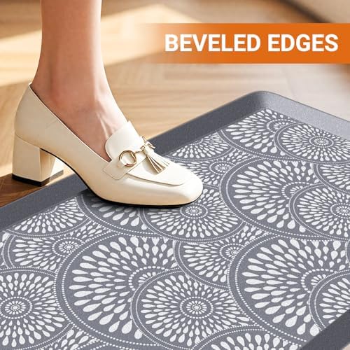 Mattitude Kitchen Mat, Waterproof Non-Slip Standing Mats and Rugs