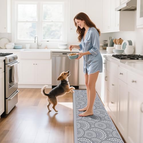 Mattitude 4/5 Inch Kitchen Mat, Waterproof Non-Slip Standing Mats and Rugs