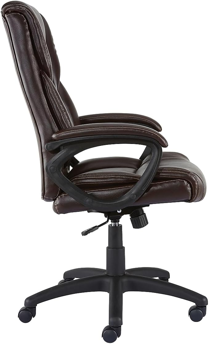 Staples Kelburne Luxura Office Chair Brown