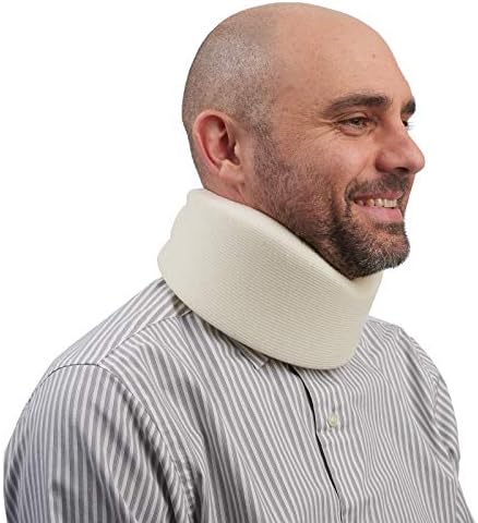 Core Products Universal Foam Cervical Collar, 3" Support Height, For Chronic Neck Pain or Following a Neck Injury, Provides Proprioceptive Feedback to Limit Head and Neck Motions that May Cause Pain