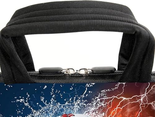 15" laptop sleeve laptop bag chromebook case adjustable shoulder strap with handle accessory pocket for men women (RYD-15-6)
