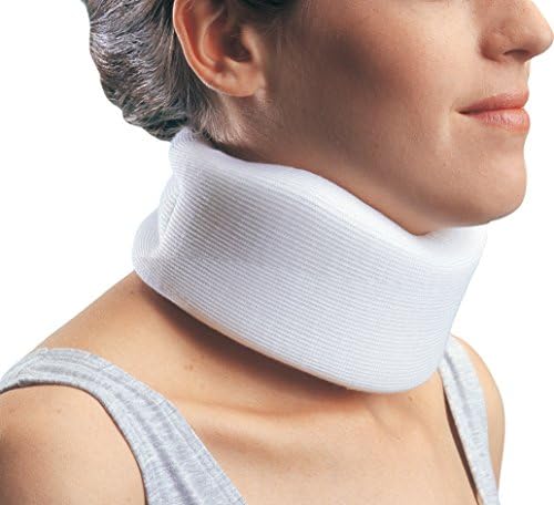 ProCare Low Contour Cervical Collar Neck Support Brace: Medium Density, Medium