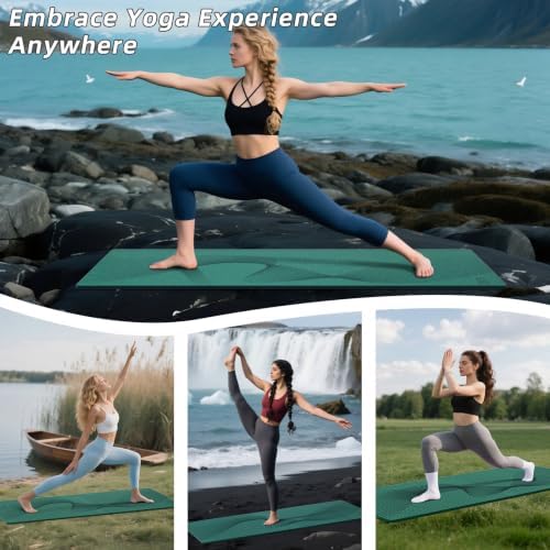 ILILI Exercise Mat 72''x25''×0.3''(8MM)
