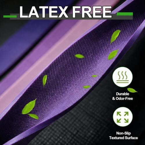 LEEKEY Resistance Bands Set for Pull Up Assistance & Exercise
