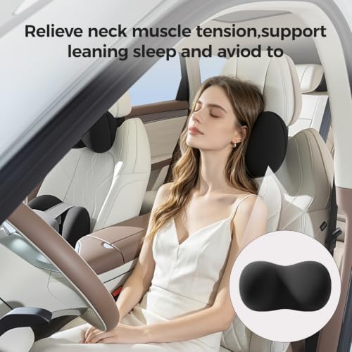 BABUR Car Headrest Pillow, Car Neck Pillow for Pain Relief While Driving