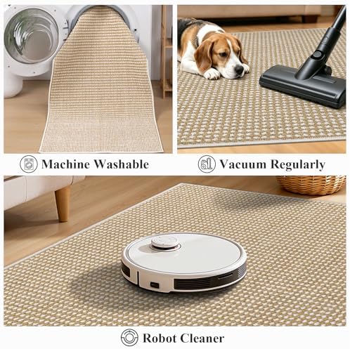 HEBE Kitchen Rugs Sets-Different Pattern and Style