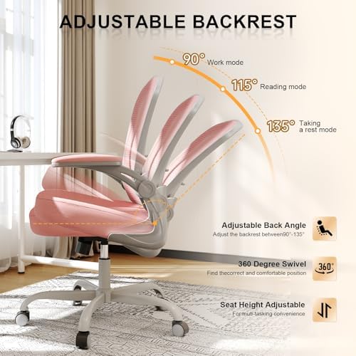 Synorla Office Chair|Ergonomic Desk Chairs 330LBS Capacity