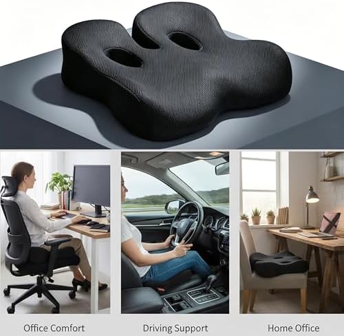 Piriformis Ischial Bursitis Cushion, Cloud Cradle Seat Cushion