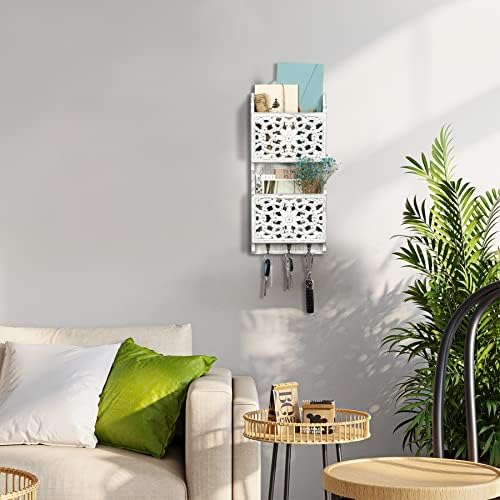 Key and Mail Holder for Wall Mail Holder for Wall
