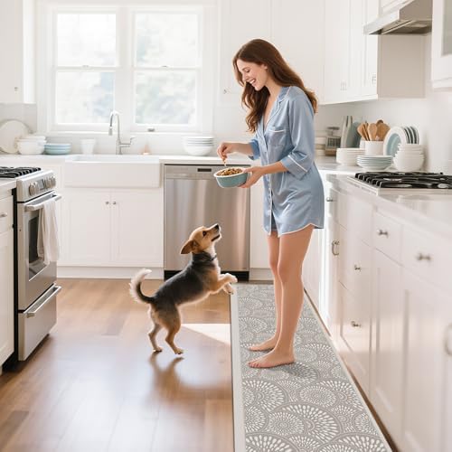 Mattitude 4/5 Inch Kitchen Mat, Waterproof Non-Slip Standing Mats and Rugs