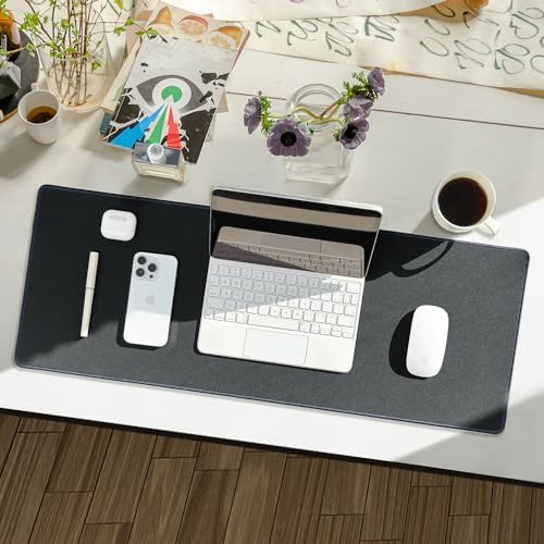 Reniteco Large Office & Gaming Mouse Pad, 27.6" x 11.8" x 0.08"