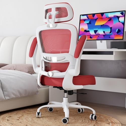 TRALT Office Chair Ergonomic Desk Chair - Gaming Chair with Lumbar Support