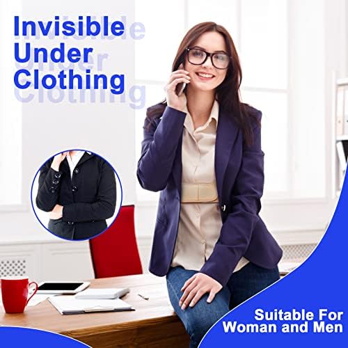 Generic Women Back Braces Posture,Adjustable Upper Back Brace for Clavicle Support and Providing Pain Relief from Neck,Back Brace and Posture Corrector for Women and Men(Large/X-Large 35""-43"")