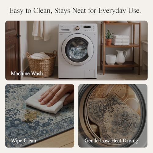 GENIMO Anti Fatigue Kitchen Mats for Floor 2PCS, Cushioned Standing Mats