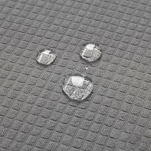 2PCS Office Chair Headrest Attachment,Removable Washable Protector Recliner Headrest Protector(Black),Fit Most Types of Office Chairs. Perfect Choice for Home Study,Office.