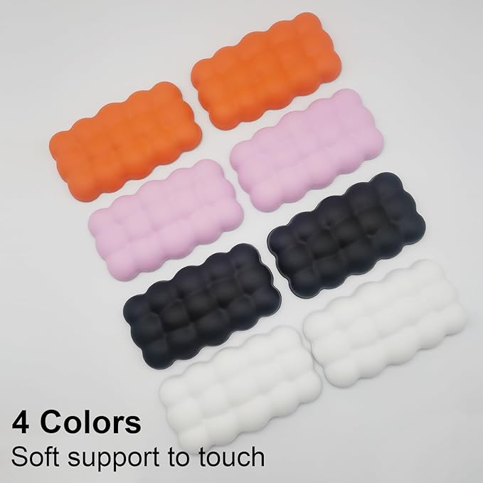 Car Elbow Rest Pad,PU Leather Left Elbow Support,Memory Foam Elbow Rest Pads Removable Car Armrest Cushion,2 Pcs Car Knee Leg Elbow Cushion for Arm Foot Knee Pain Relief (Black)