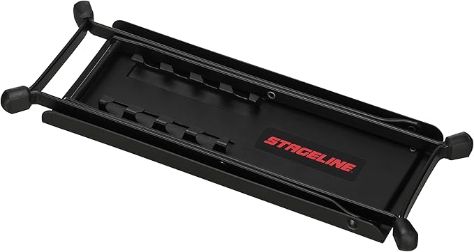Stageline 7590 Guitar Foot Rest,Black