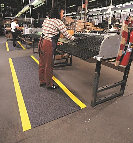 NoTrax 415 Pebble Step Sof-Tred Safety/Anti-Fatigue Mat with Dyna-Shield