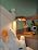 Cordless Table Lamp, Rechargeable Wooden Lamp with Organizer Tray