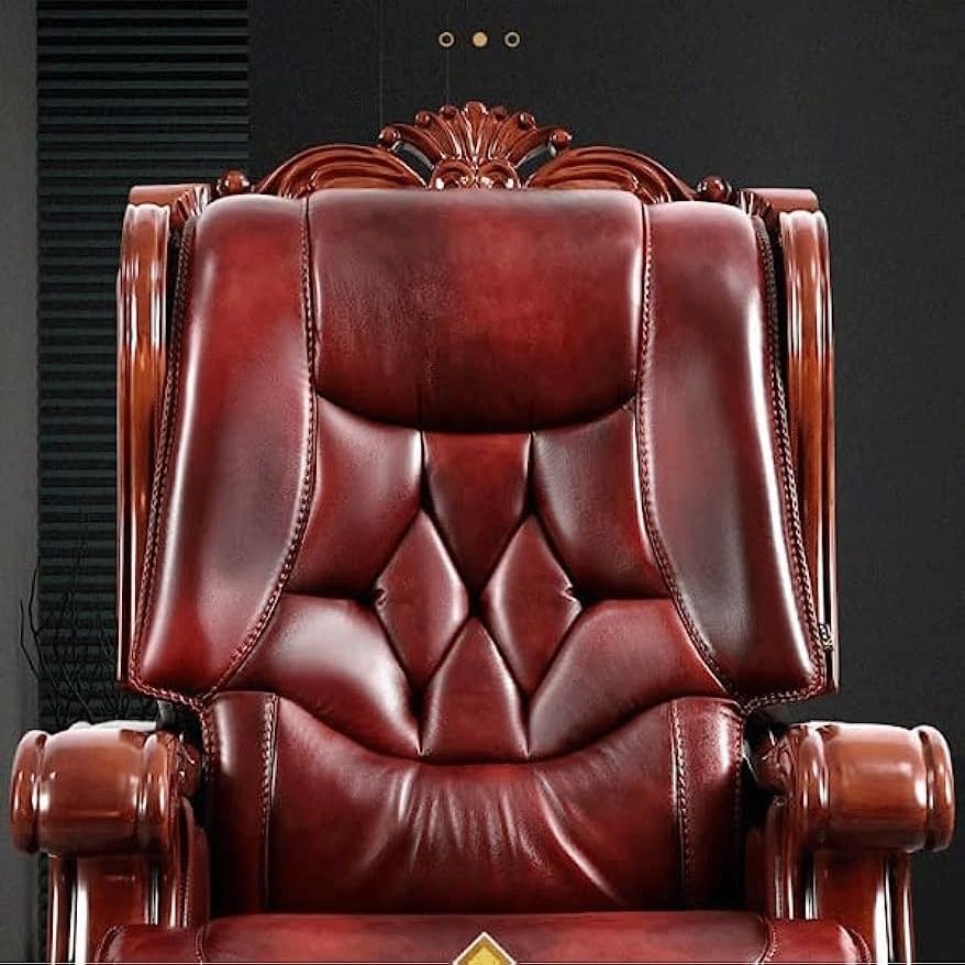 Recliner Leather Big Manager Shift Chair Home Office