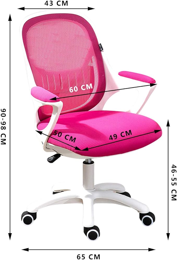Adjustable Home Office Gaming Chair - Mesh, Lift Swivel