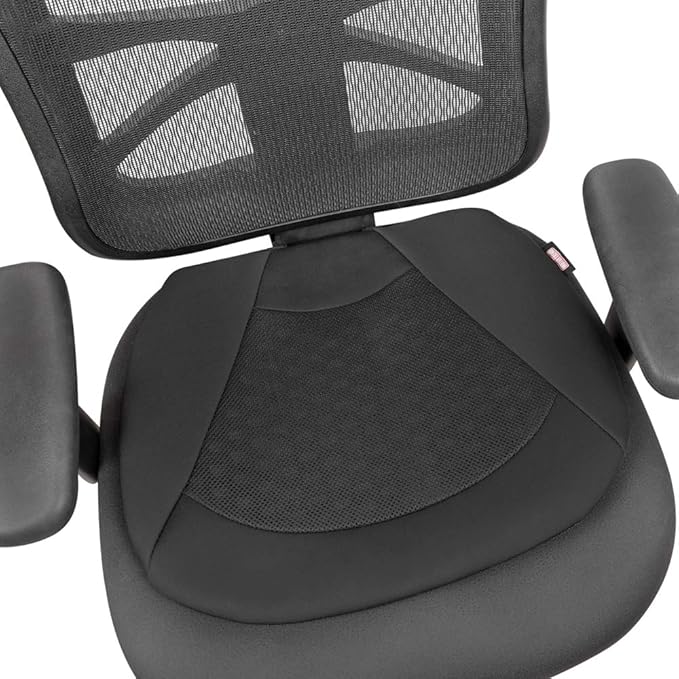 Motor Trend Honeycomb Car Seat Cushion – Made for Maximum Coccyx Comfort & Back Tailbone Pain Relief, Ideal for Car and Office Chairs (MTCG-120)