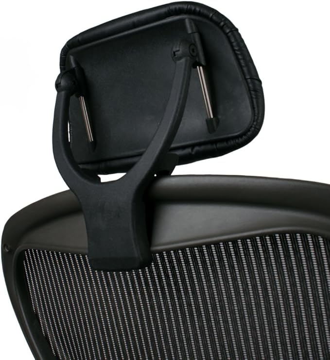 Engineered Now The Original Headrest for The Herman Miller Aeron Chair (Mineral, H6 for Remastered)
