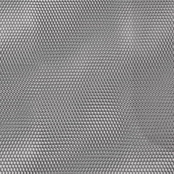 Grey Mesh Fabric Office Chair with Height Adjustment and 360-Degree Swivel, Breathable Back and Faux Leather Seat for Ergonomic Support and Workspace Mobility