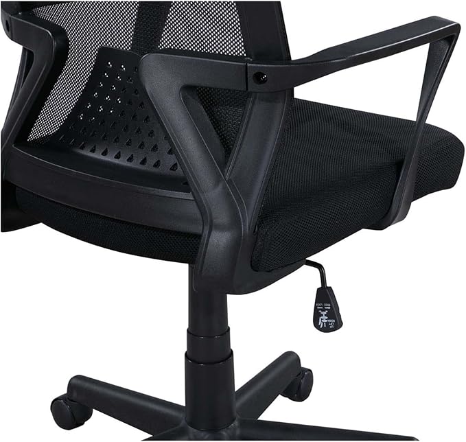 Mesh Office Chair – Breathable Mid-Back Mesh Desk Chair 