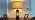 AIEAMPDO 25'' Set of 2 Farmhouse Table Lamps for Living Room with USB C+A