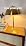 Metal Mushroom Table Lamp, 20.8" Gold Dome Table Lamp Bedside Lamp