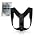 Posture Corrector for Men & Women – Adjustable Back Brace for Shoulder, Neck & Upper Back Support – Breathable, Comfortable, Invisible Under Clothing – Helps Relieve Back, Neck & Shoulder Pain - Size (Small)