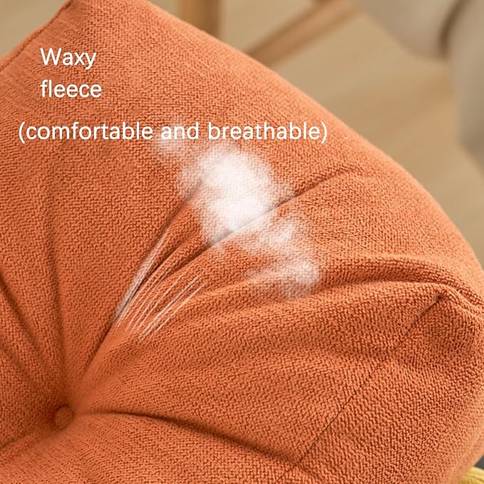 Back Pillow for Chair, Lumbar Support Pillow for Office Chair Lower Back Pain Relief Soft Cushion Car Bed Couch Sitting High Elasticity (Blue, 35cm*16cm*20cm)
