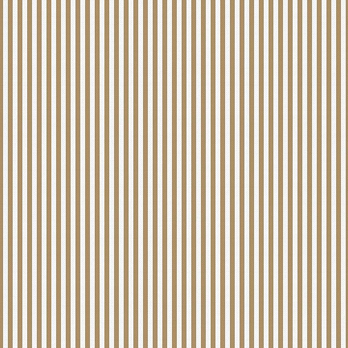 LVTXIII Outdoor Seat Cushions Set of 4 Square Corner Chair Cushions with Ties, Patio Chair Pads for Home Office and Patio Garden Furniture Decoration 19"x19"x2", Strip Beige