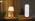Cordless Table Lamp, 8000mAh Small Table Lamp with Remote Control, Rechargeable Battery Powered Light with Fabric Shade, 3CCT&12RGB Dimmable for Bedside, Living Room, Dining Room, Bar