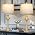 Cinyirong 28.75" Gold Table Lamps for Living Room,Touch Lamps for Bedrooms Set of 2 - Nightstand Table Lamp with USB C+A, 3 Way Dimmable Bedside Lamps End Tables, Antique Brass