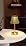 Shenmoyl Cordless Touch Table Lamp with 5200mAh Battery - 3 Adjustable Color Temperatures & Dimmable, Rechargeable Desk Lamp for Bedroom, Living Room, Office, Entryway, Bookshelves (Green Rose)
