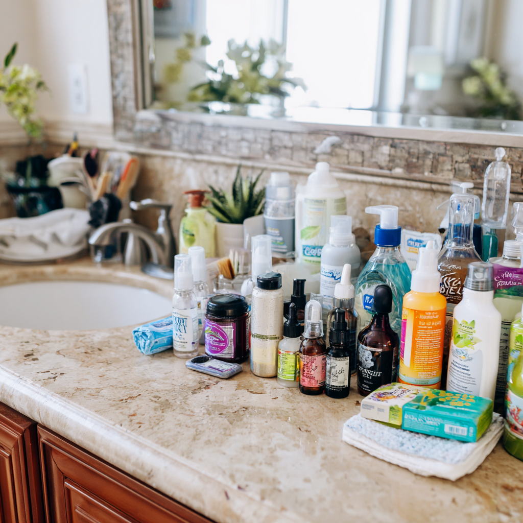 Bathroom Counter Organization Ideas For Cleaner Spaces