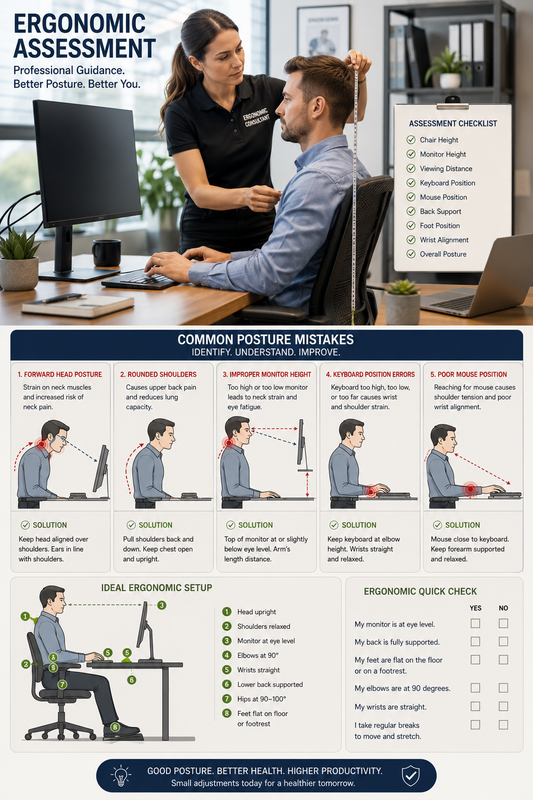 Ergonomic Assessment: Is Your Current Setup Causing Hidden Damage?