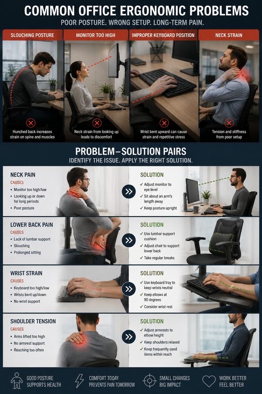 Ergonomic Troubleshooting: Solving Common Workspace Problems