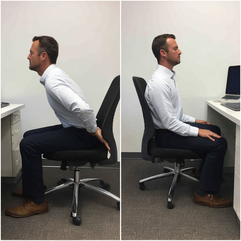 Why Your Back Hurts Every Day: The Posture Problem