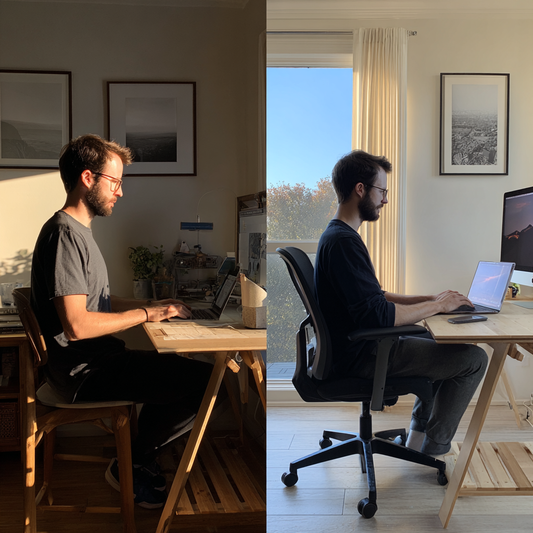 Your Back Hurts Every Day? Your Setup May Be the Problem