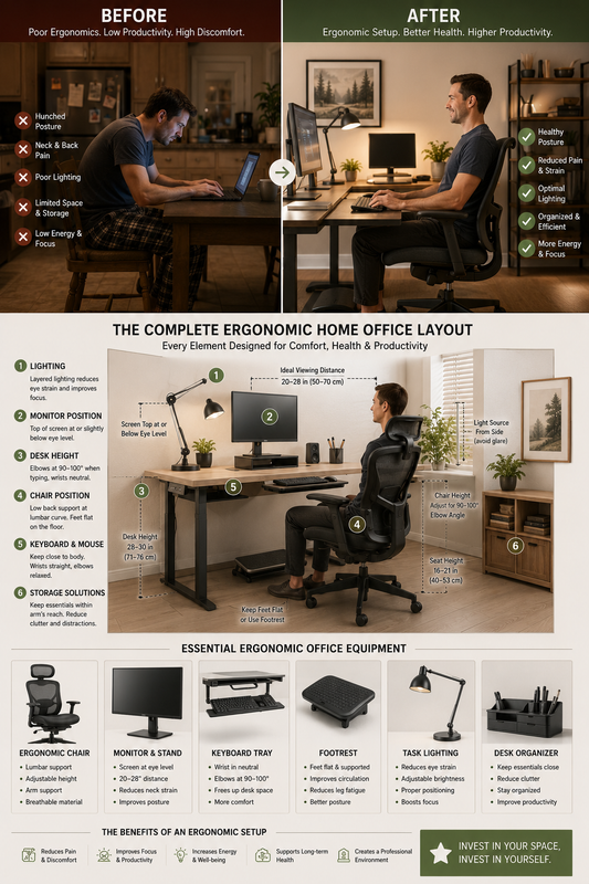 The Home Office Ergonomics Transformation: Before & After Case Study