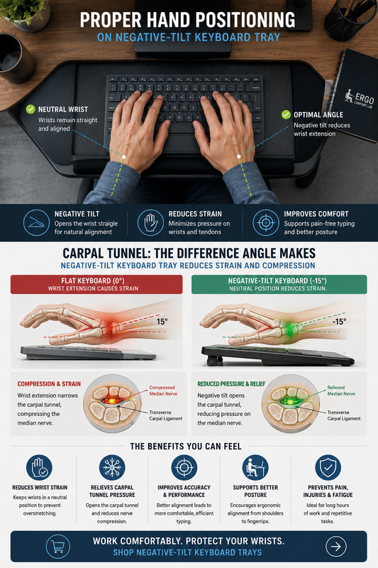 Keyboard Trays & Wrist Health: Preventing Carpal Tunnel Syndrome