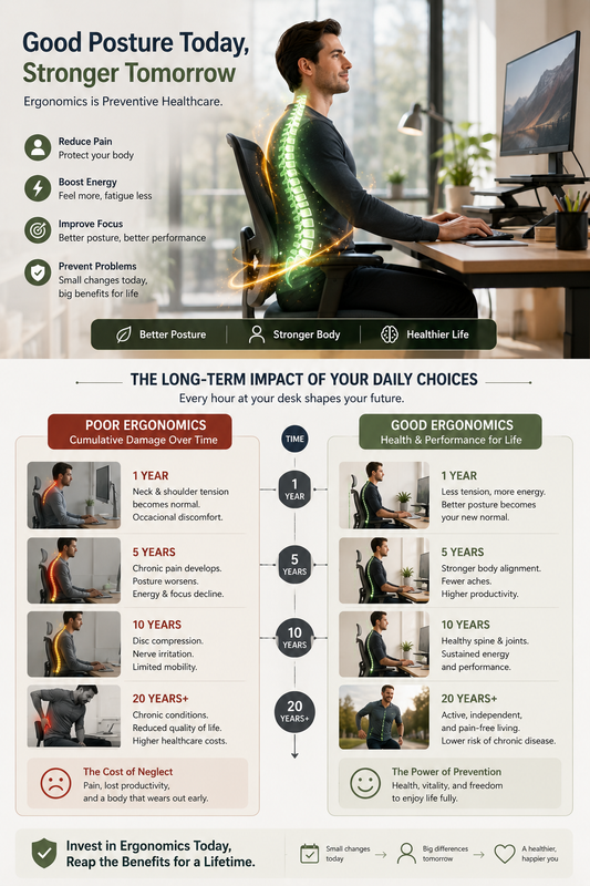 Preventive Ergonomics: Protecting Your Health Before Problems Develop